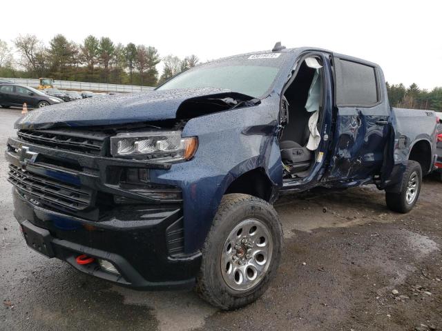 Photo 4 from auction – 2021 CHEVROLET SILVERADO with VIN 1GCPYFED7MZ294262