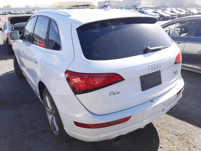 Photo 3 from auction – 2014 AUDI Q5 PREMIUM with VIN WA1LFAFP2EA014564