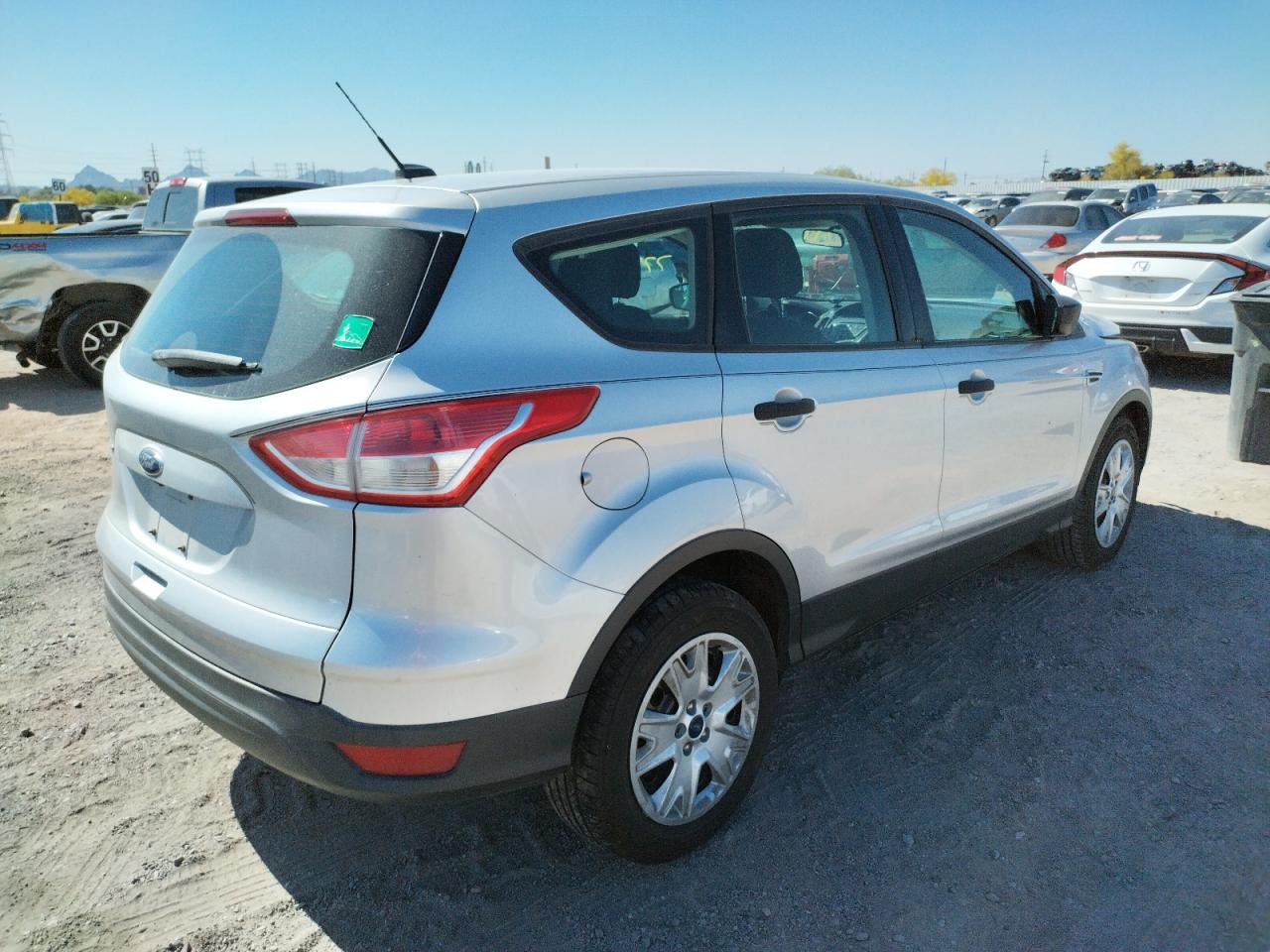 Photo 4 from auction – 2014 FORD ESCAPE S with VIN 1FMCU0F71EUD01751