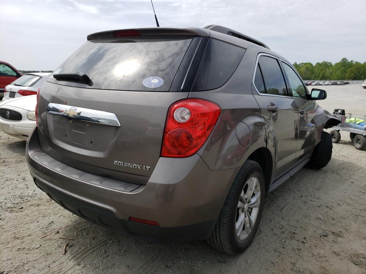Photo 4 from auction – 2011 CHEVROLET EQUINOX LT with VIN 2CNALDEC4B6212699