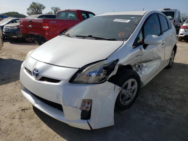 Photo 2 from auction – 2011 TOYOTA PRIUS with VIN JTDKN3DU0B5354261