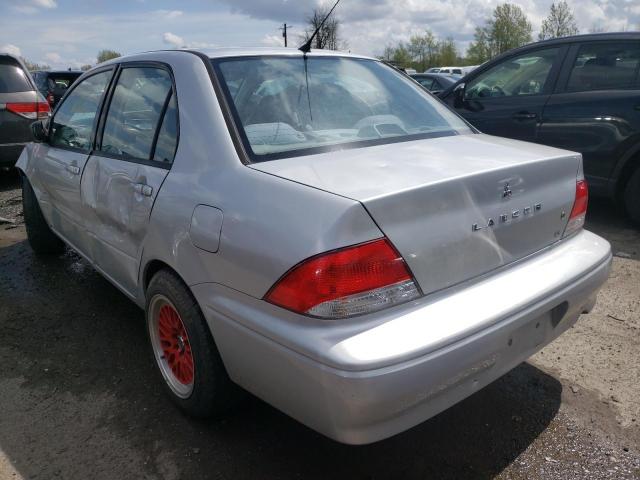 Photo 3 from auction – 2003 MITSUBISHI LANCER ES with VIN JA3AJ26E43U110223