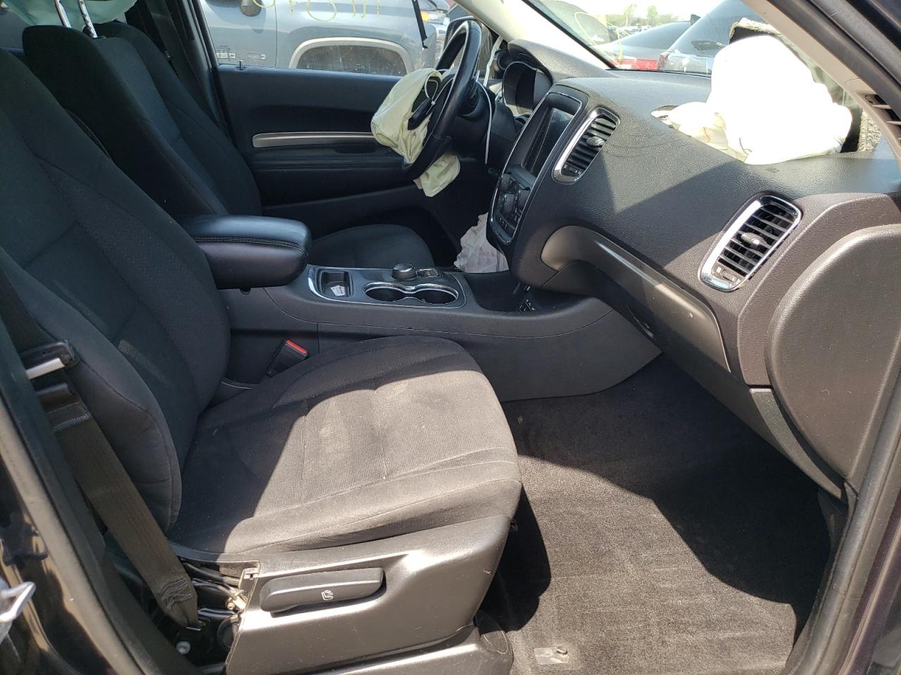 Photo 5 from auction – 2014 DODGE DURANGO SX with VIN 1C4RDHAG2EC513956
