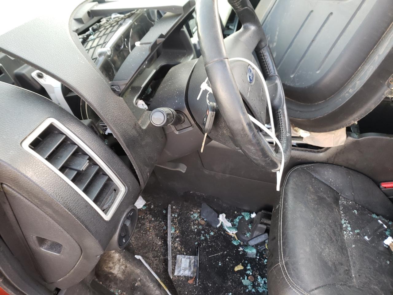 Photo 5 from auction – 2008 FORD EDGE LIMIT with VIN 2FMDK49C78BA48830