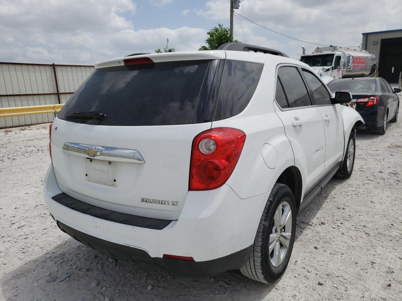 Photo 4 from auction – 2011 CHEVROLET EQUINOX LT with VIN 2GNALDEC0B1267756