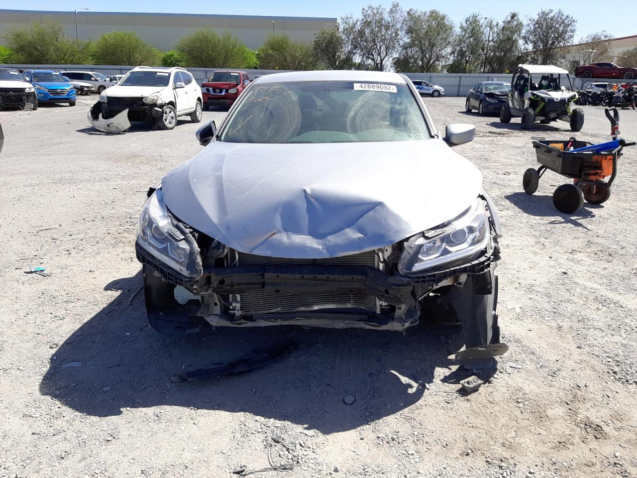 Photo 19 from auction – 2016 HONDA ACCORD SPO with VIN 1HGCR2F54GA034806
