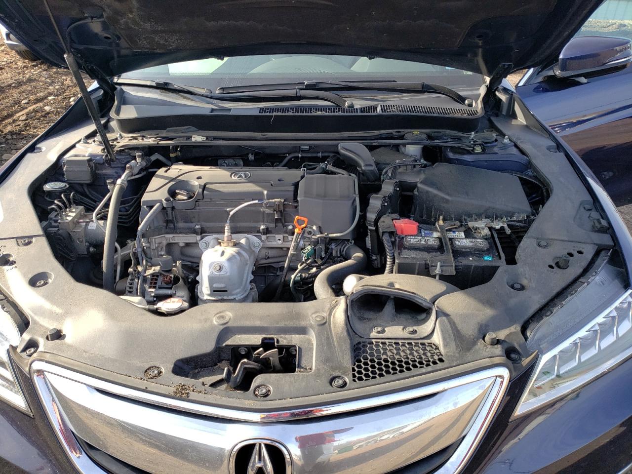Photo 7 from auction – 2015 ACURA TLX TECH with VIN 19UUB1F54FA007123
