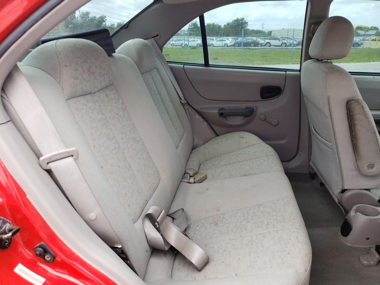 Photo 6 from auction – 2003 HYUNDAI ACCENT GL with VIN KMHCG45C63U498720