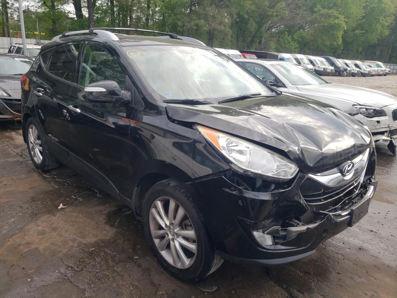 HYUNDAI TUCSON GLS 2012 with VIN KM8JU3AC8CU448076 - Photo from auction
