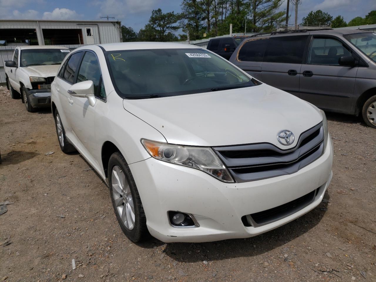 TOYOTA VENZA LE 2014 with VIN 4T3ZA3BB1EU088628 - Photo from auction