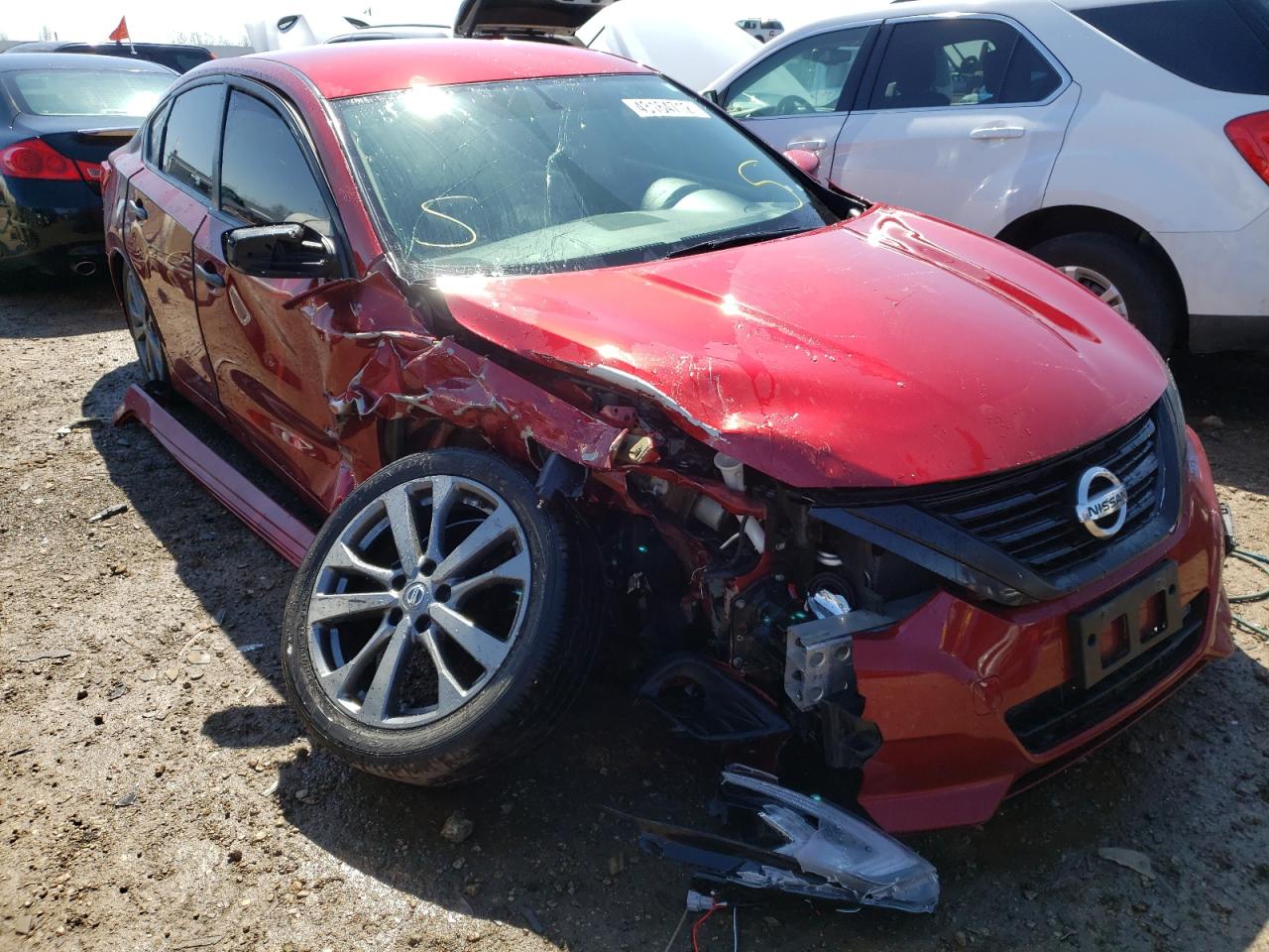 NISSAN ALTIMA 2.5 2018 with VIN 1N4AL3AP1JC265363 - Photo from auction