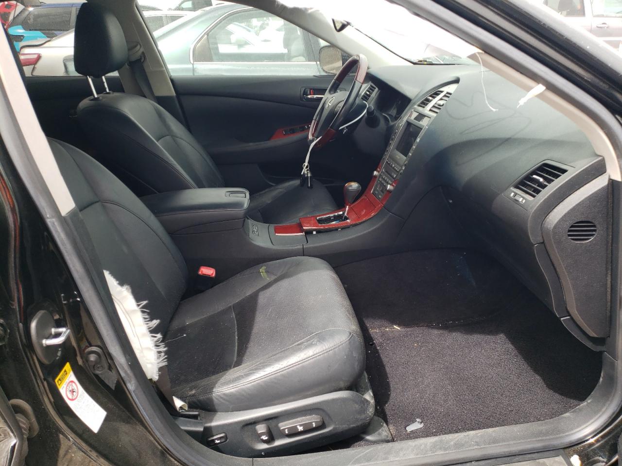 Photo 5 from auction – 2008 LEXUS ES 350 with VIN JTHBJ46G882272845