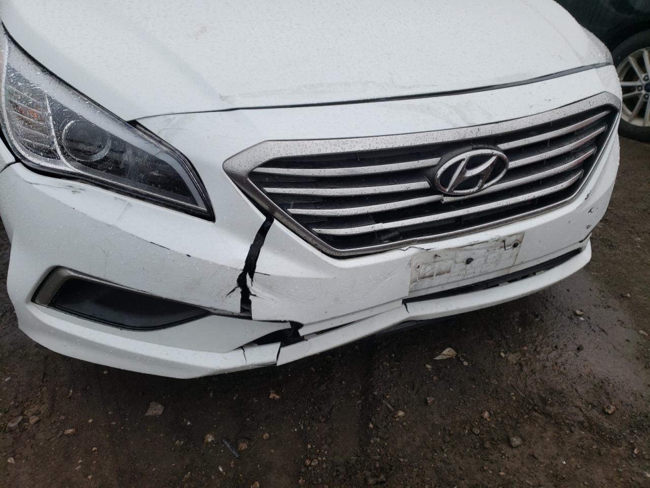 Photo 9 from auction – 2017 HYUNDAI SONATA SE with VIN 5NPE24AF6HH464743