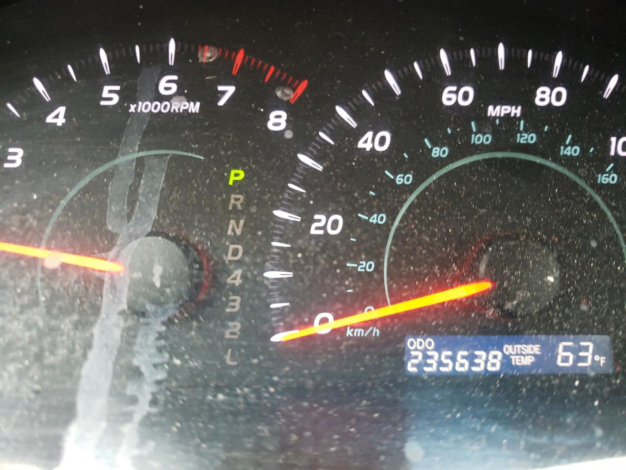 Photo 8 from auction – 2007 TOYOTA CAMRY CE with VIN 4T1BE46K97U179227