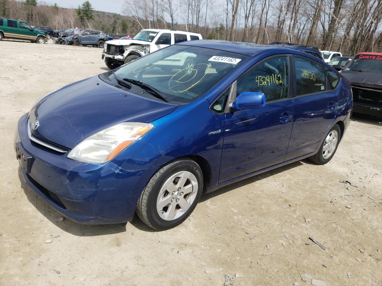 Photo 2 from auction – 2008 TOYOTA PRIUS with VIN JTDKB20U187806563