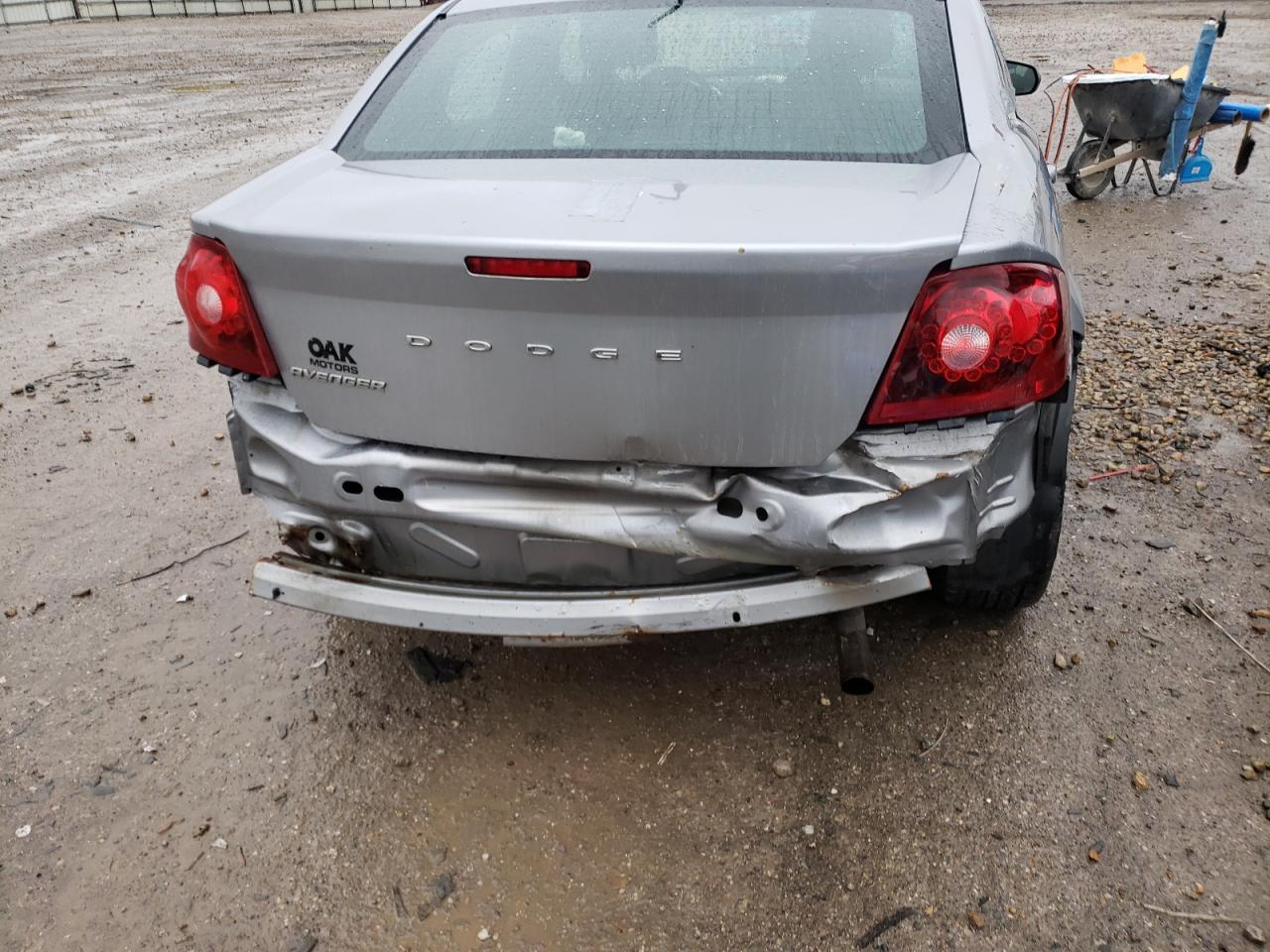 Zdjęcie 9 z aukcji – 2013 DODGE AVENGER SE z VIN 1C3CDZABXDN536263