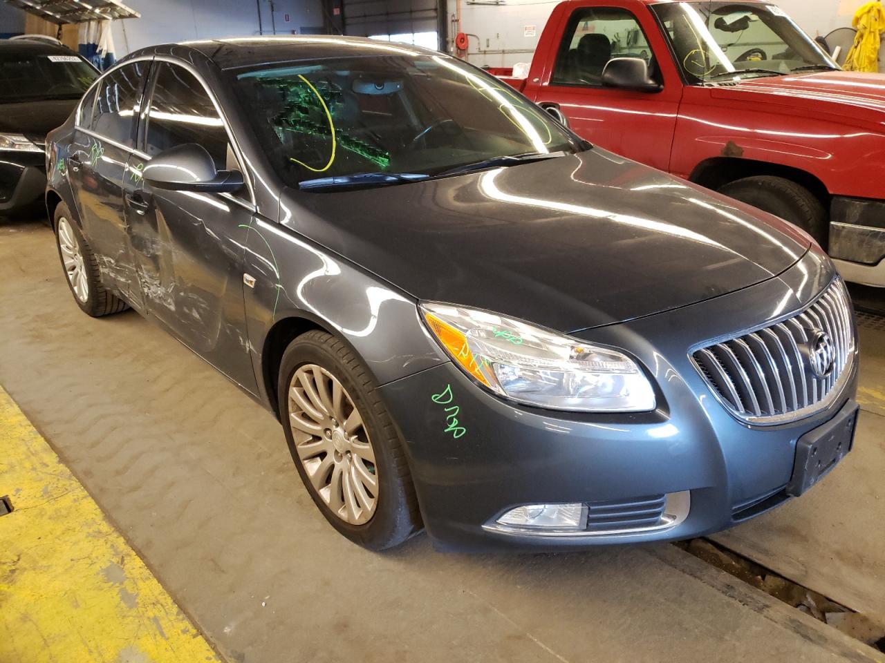 Photo 1 from auction – 2011 BUICK REGAL CXL with VIN 2G4GS5EC2B9189358