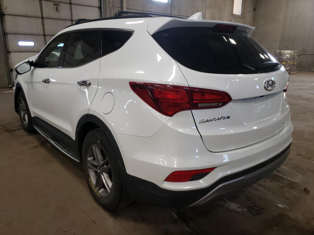 Photo 3 from auction – 2017 HYUNDAI SANTA FE S with VIN 5NMZU3LB9HH023895