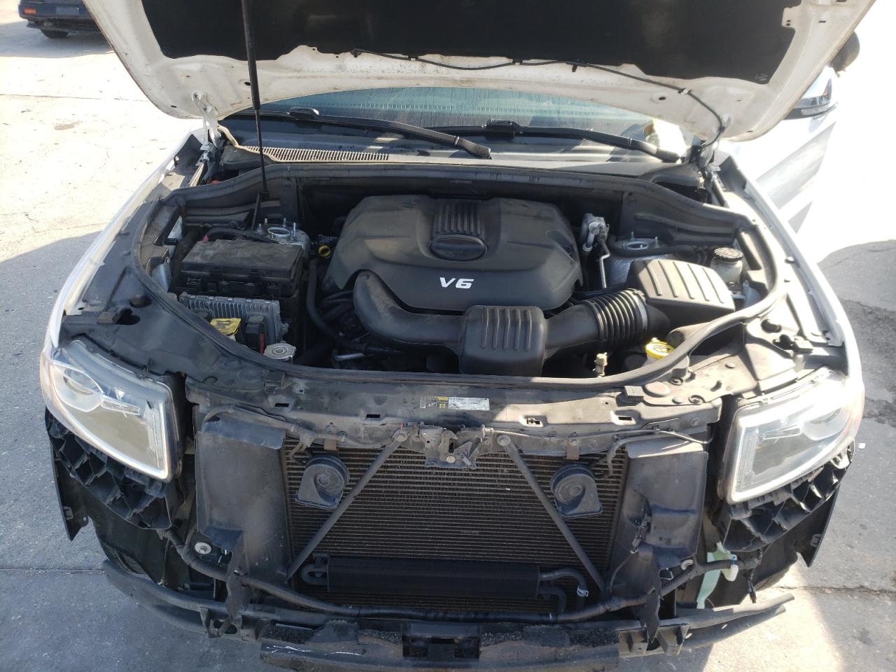 Photo 7 from auction – 2015 JEEP GRAND CHER with VIN 1C4RJEBG4FC841404