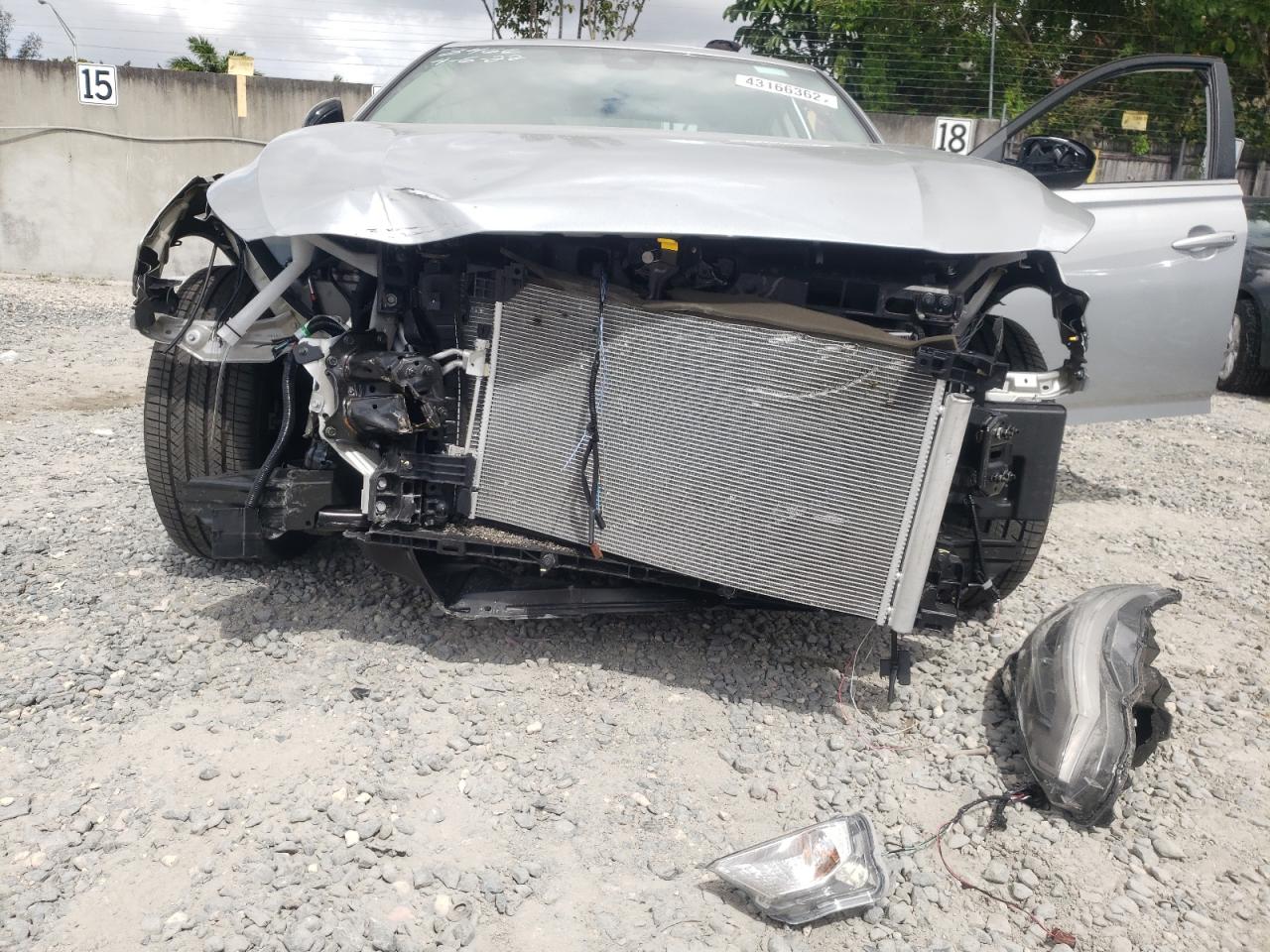 Photo 9 from auction – 2022 NISSAN ALTIMA with VIN 1N4BL4CV8NN308466