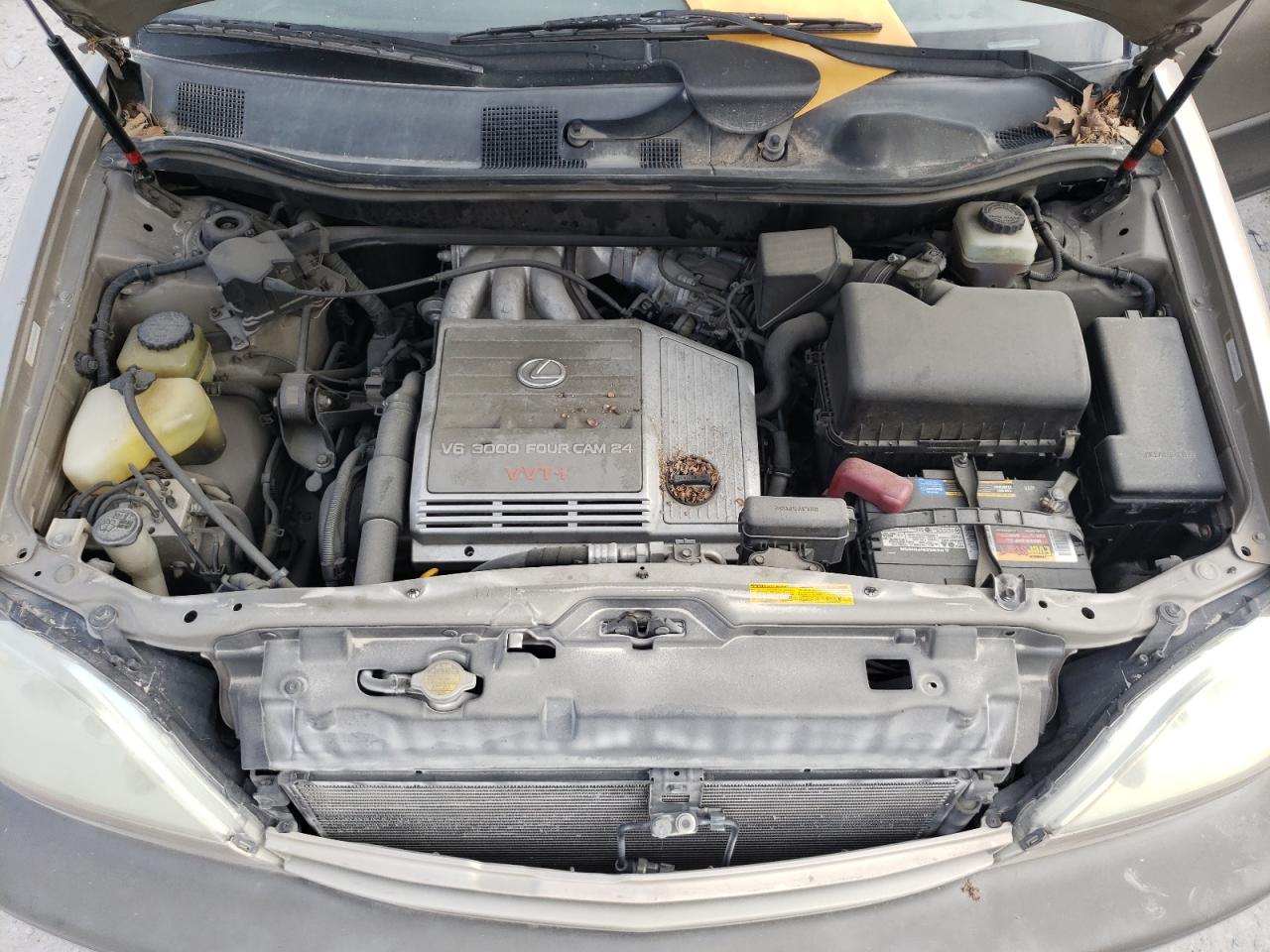 Photo 7 from auction – 2002 LEXUS RX with VIN JTJGF10U220121599