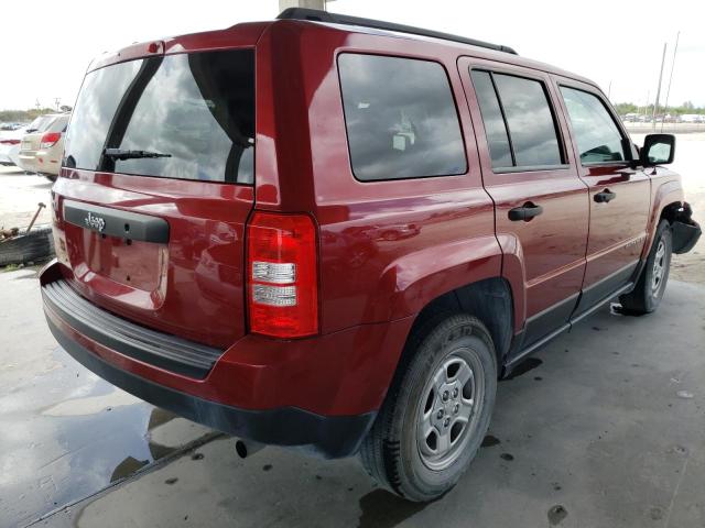 Photo 4 from auction – 2016 JEEP PATRIOT SP with VIN 1C4NJPBB7GD642955