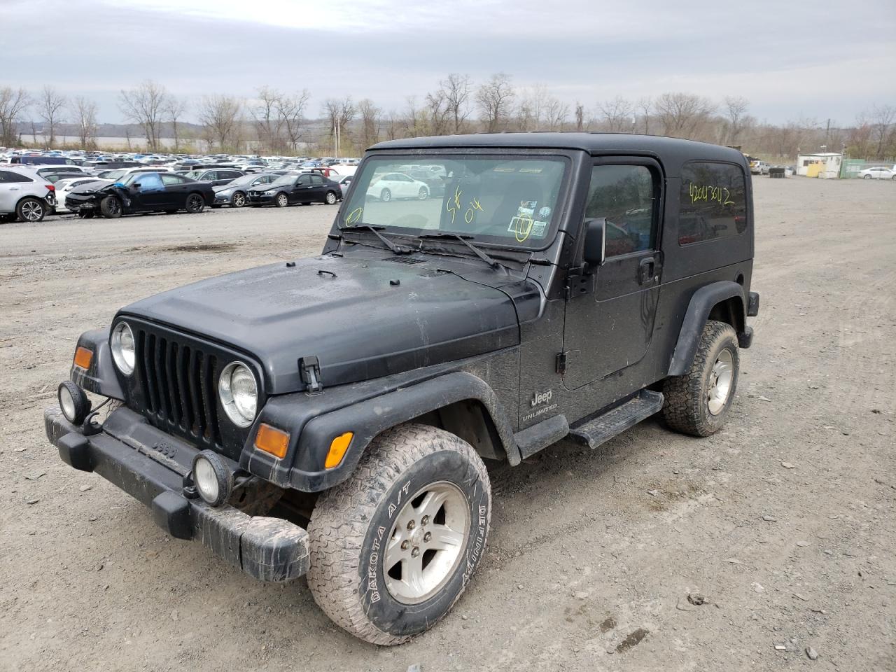 Zdjęcie 2 z aukcji – 2004 JEEP WRANGLER / z VIN 1J4FA49S24P798897