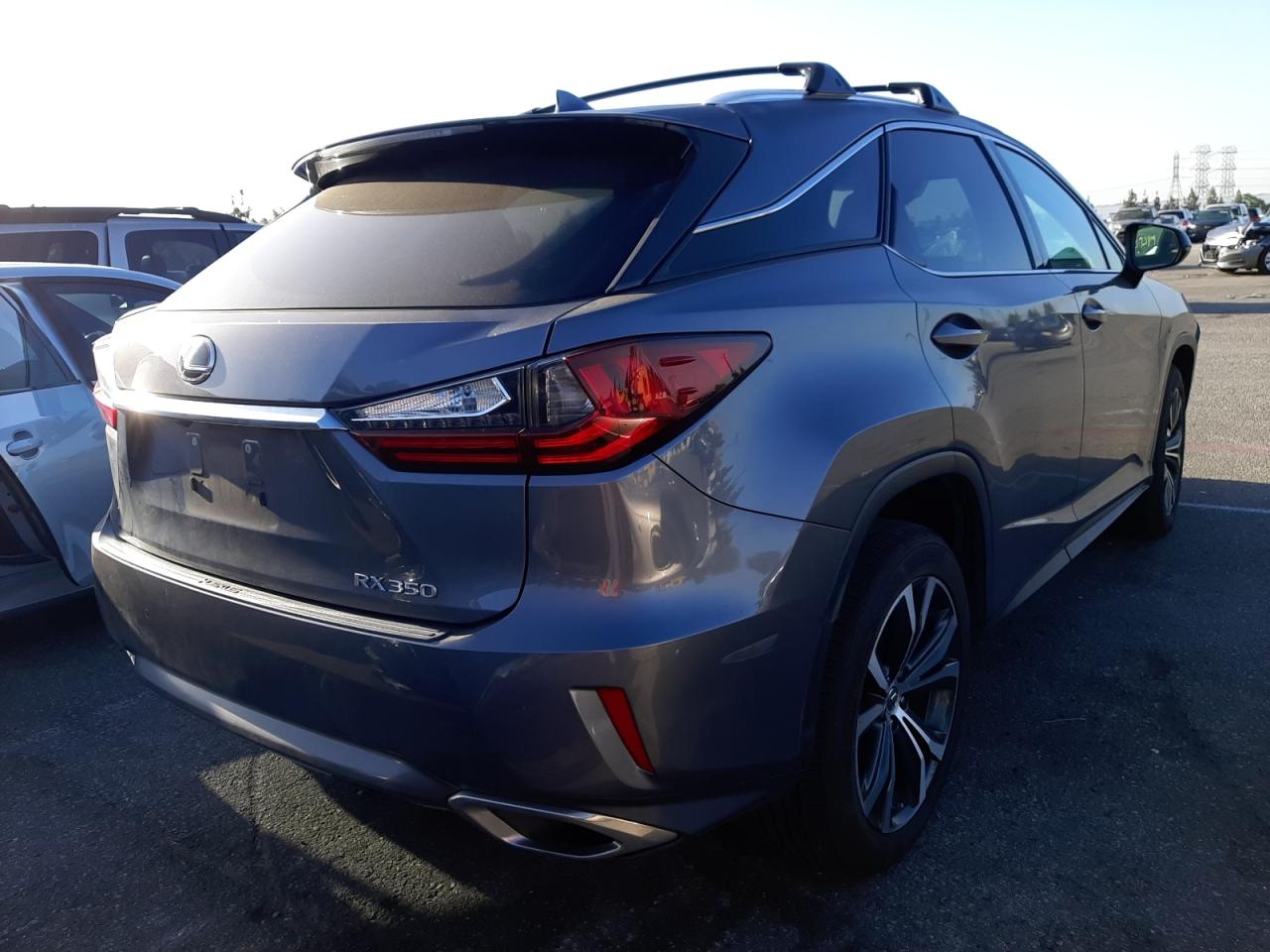 Photo 4 from auction – 2016 LEXUS RX 350 BAS with VIN 2T2BZMCA7GC032613