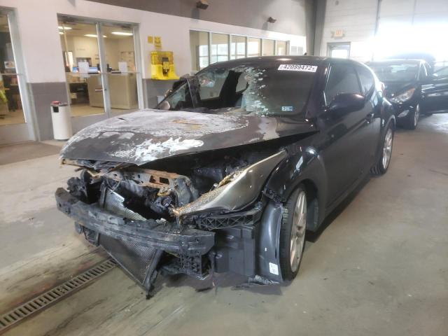 Photo 2 from auction – 2013 HYUNDAI VELOSTER with VIN KMHTC6ADXDU093810