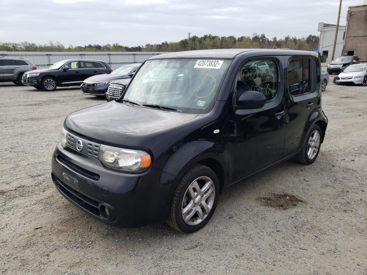 Photo 2 from auction – 2009 NISSAN CUBE BASE with VIN JN8AZ28R09T118090