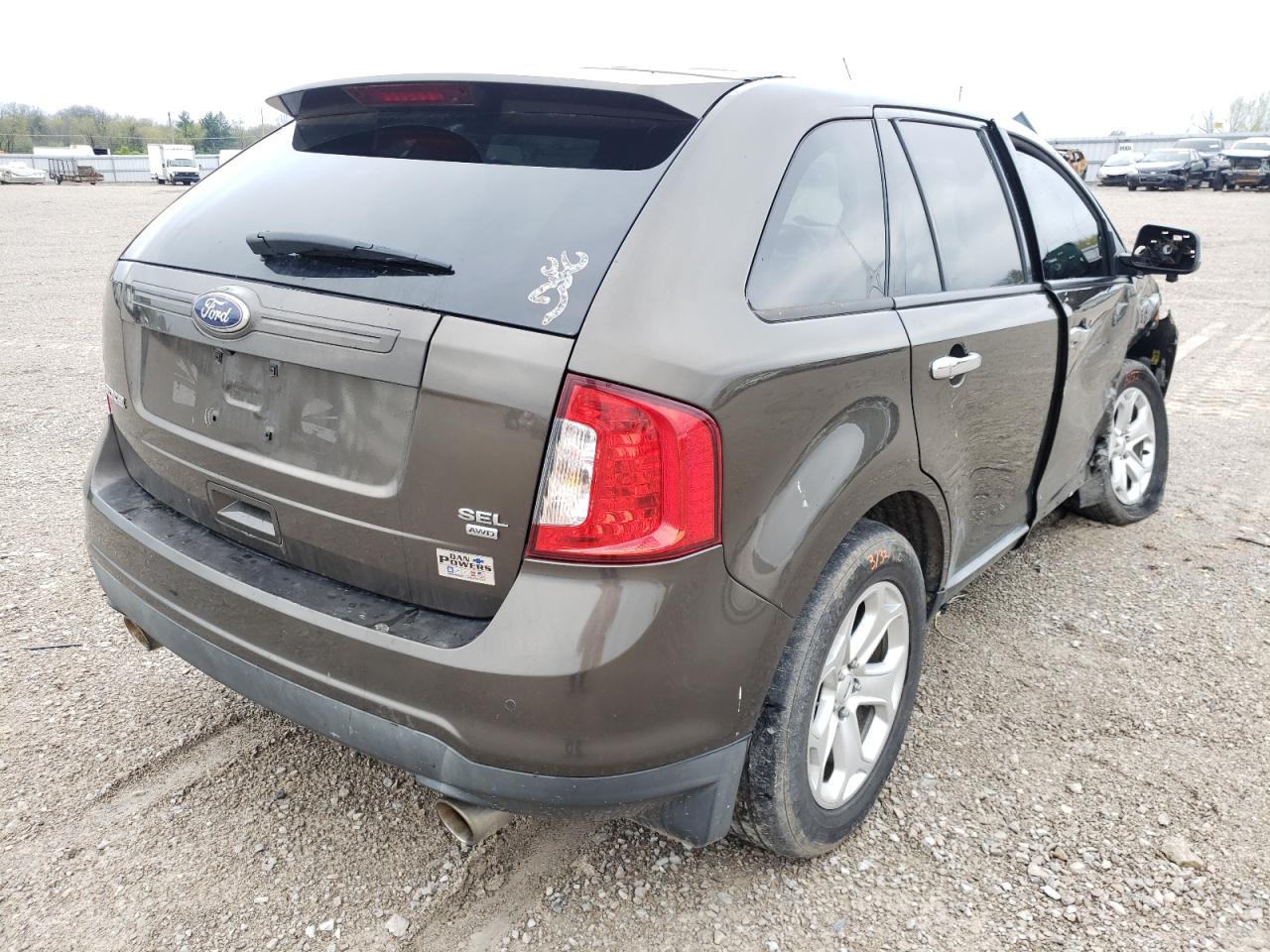 Photo 4 from auction – 2011 FORD EDGE with VIN 2FMDK4JC3BBA12622