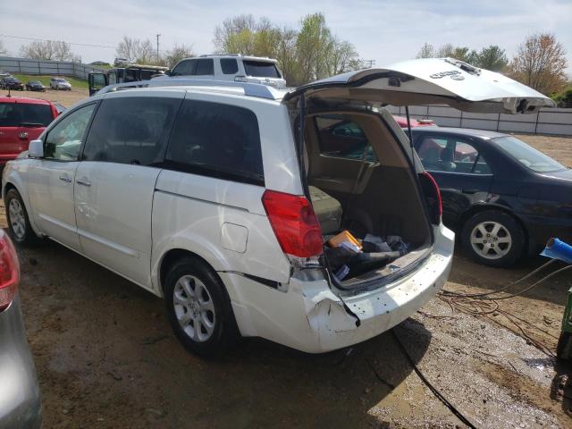 Photo 3 from auction – 2007 NISSAN QUEST with VIN 5N1BV28U07N106342