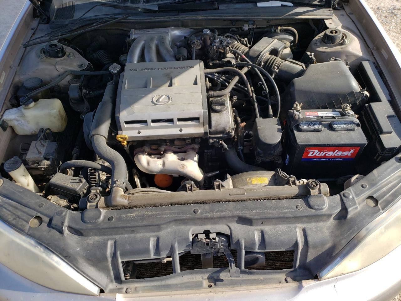 Photo 7 from auction – 1997 LEXUS ES 300 with VIN JT8BF22G1V5003429
