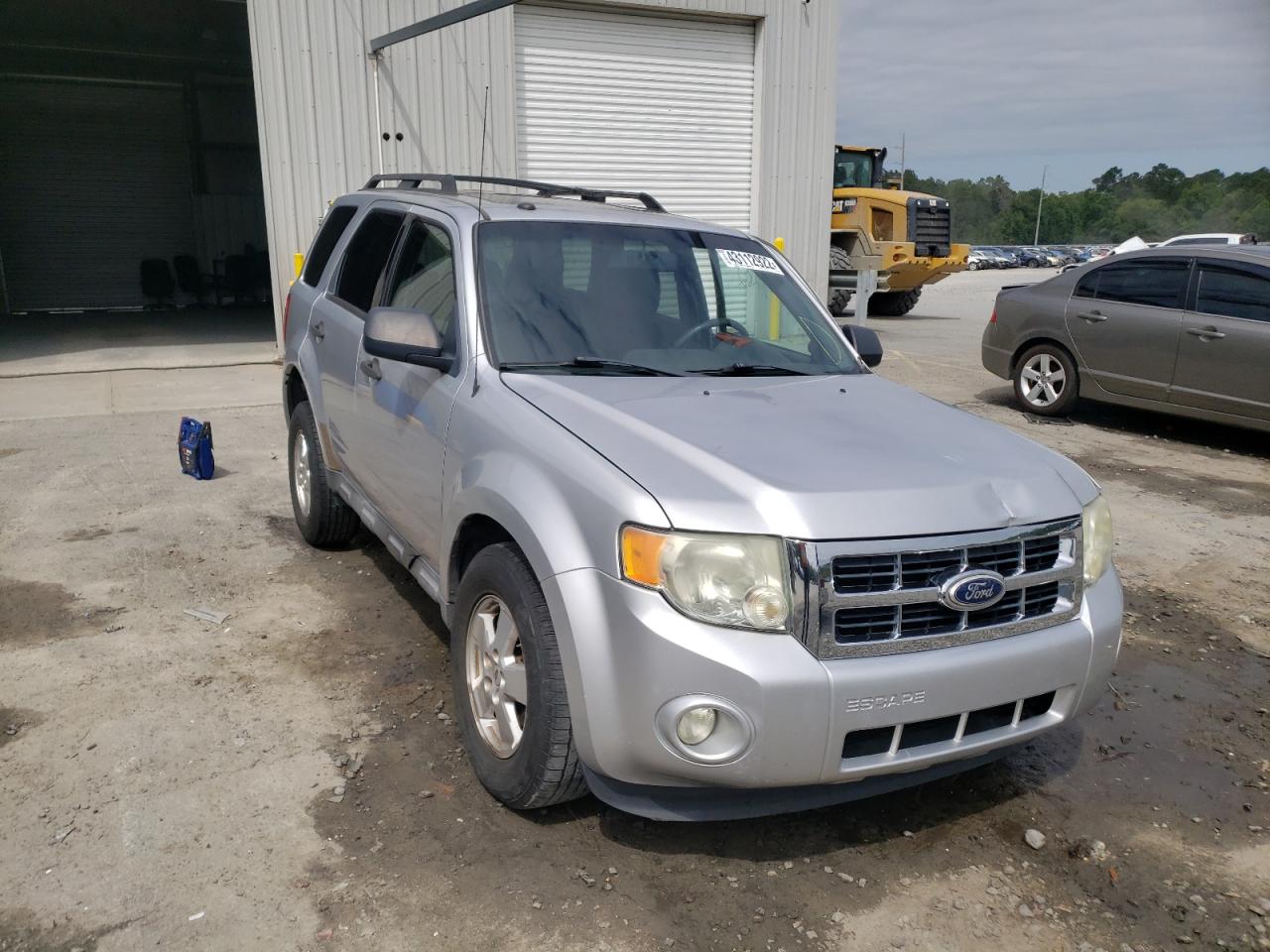 FORD ESCAPE XLT 2010 with VIN 1FMCU0D70AKD37052 - Photo from auction