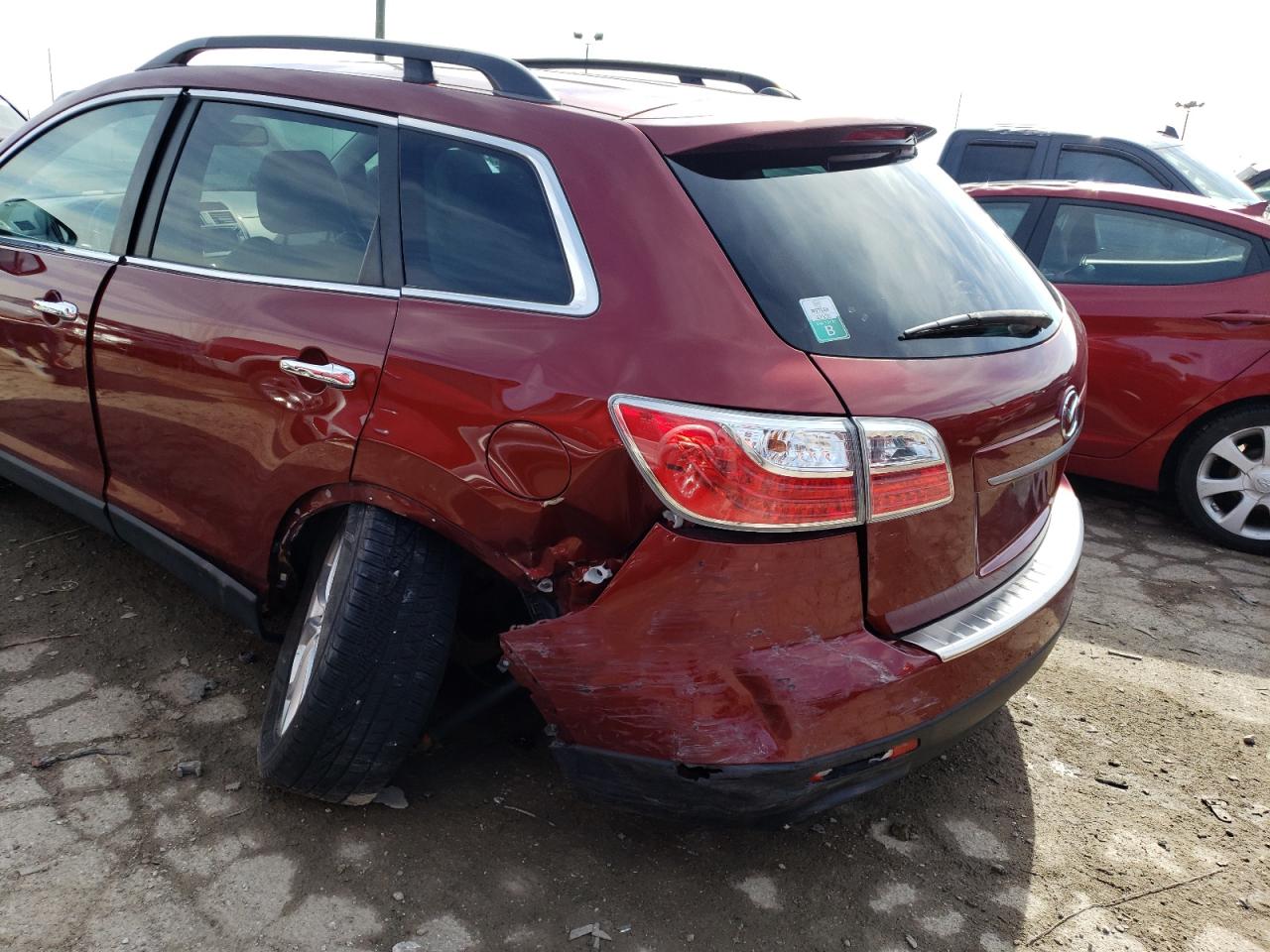Photo 9 from auction – 2012 MAZDA CX-9 with VIN JM3TB2DA1C0363778