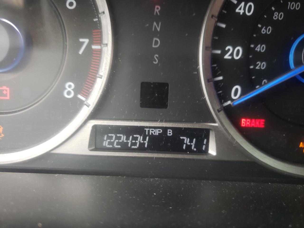 Photo 8 from auction – 2014 HONDA CROSSTOUR with VIN 5J6TF2H58EL001503
