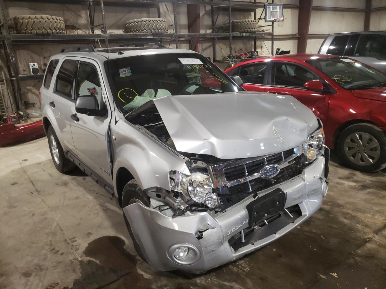 FORD ESCAPE XLT 2008 with VIN 1FMCU93138KE59769 - Photo from auction