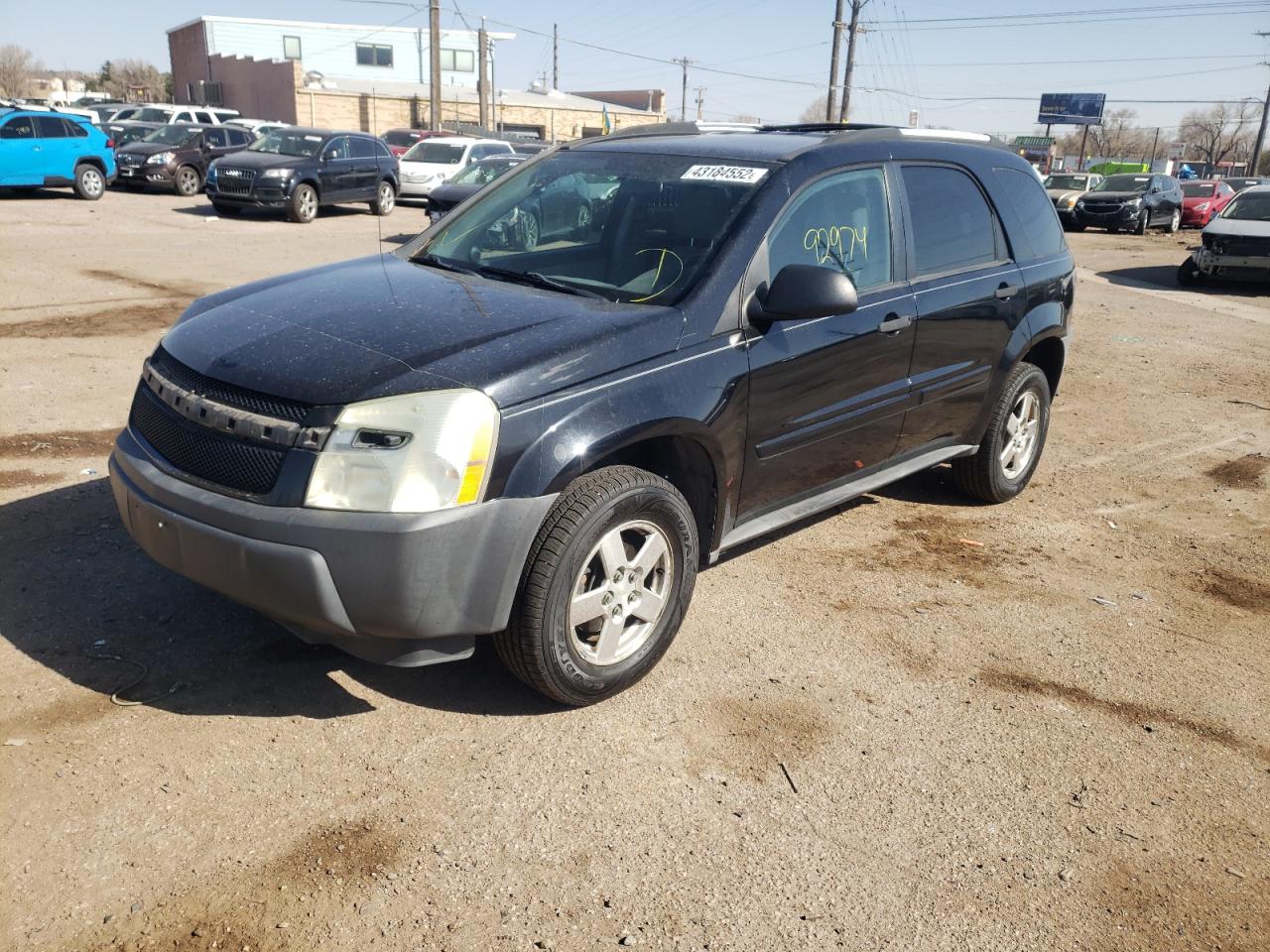 Photo 2 from auction – 2005 CHEVROLET EQUINOX LS with VIN 2CNDL23F656007050