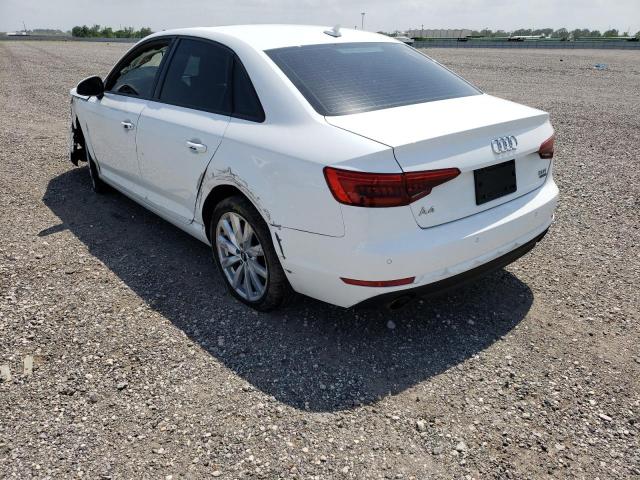 Photo 3 from auction – 2017 AUDI A4 PREMIUM with VIN WAUANAF40HN005250