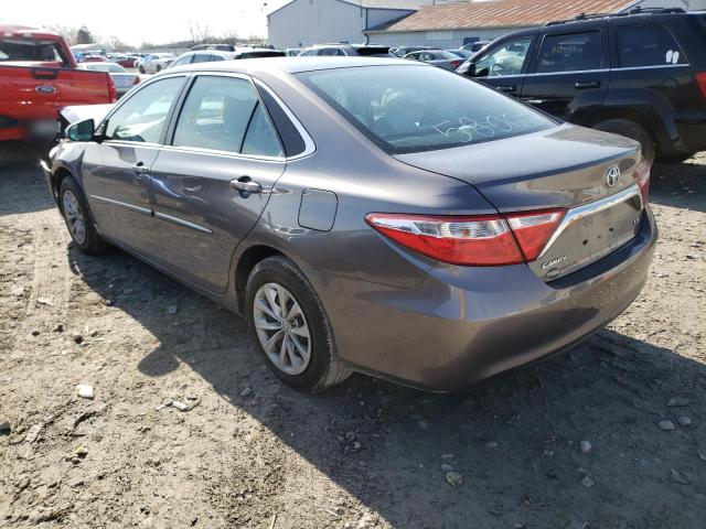 Photo 3 from auction – 2016 TOYOTA CAMRY LE with VIN 4T4BF1FK3GR580676