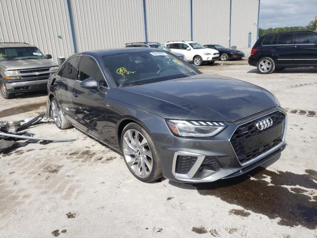 AUDI A4 PREMIUM 2020 with VIN WAUENAF41LA039313 - Photo from auction