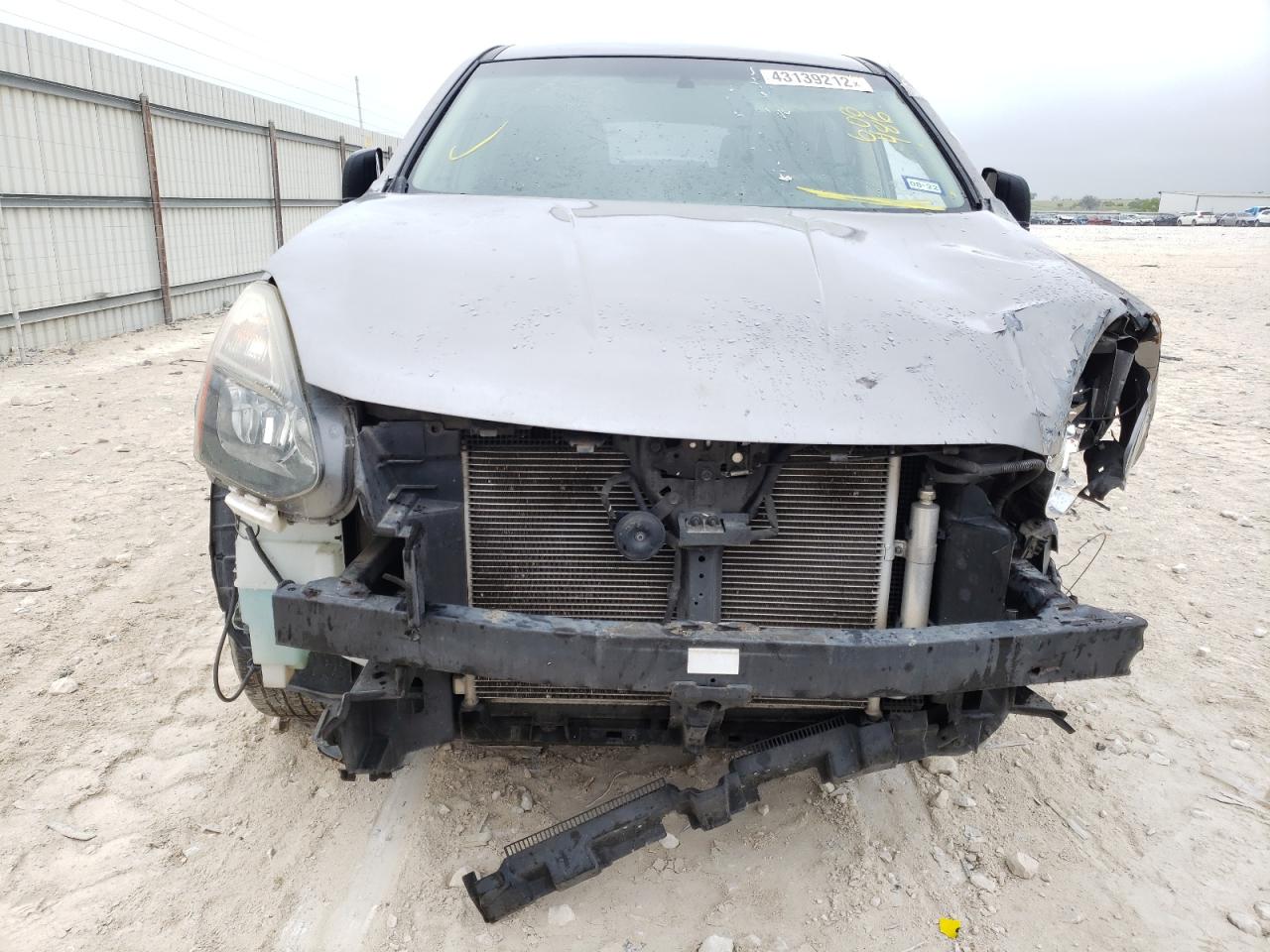 Photo 9 from auction – 2014 NISSAN ROGUE SELE with VIN JN8AS5MT3EW600486