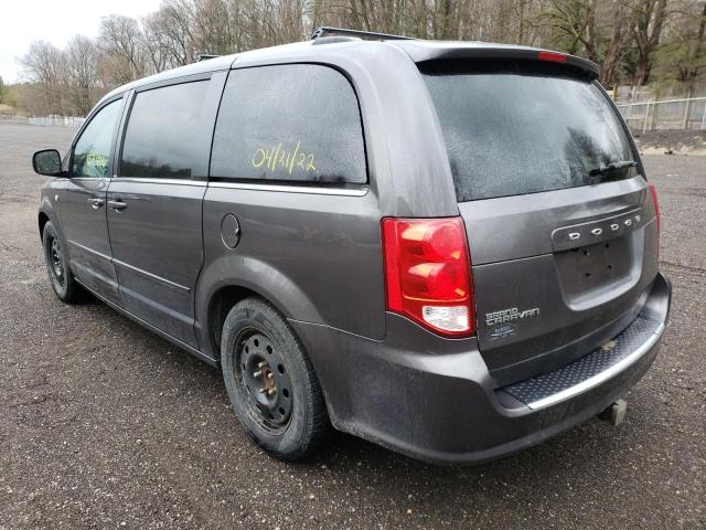 Photo 3 from auction – 2014 DODGE GRAND CARA with VIN 2C4RDGBG8ER346891