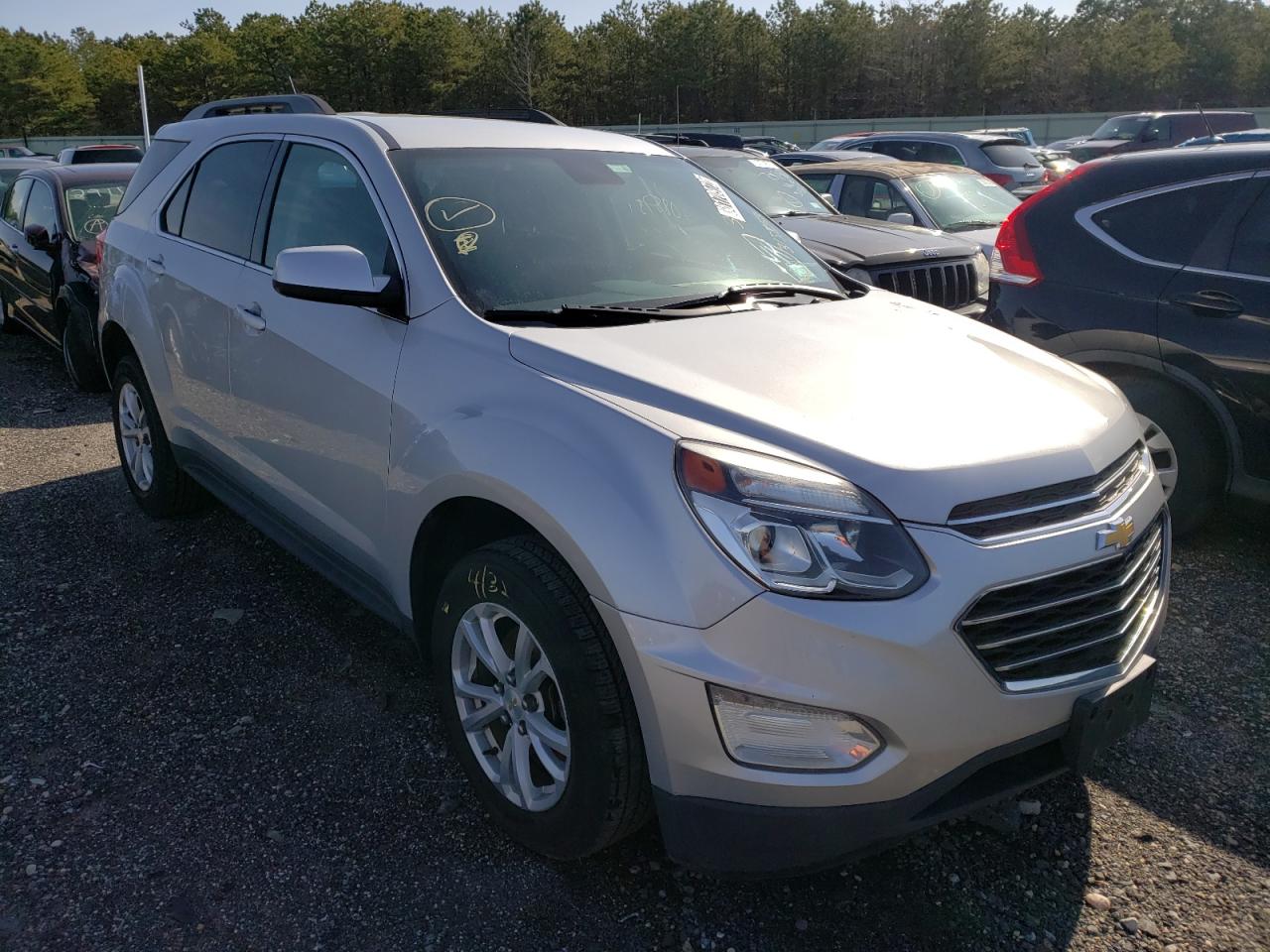 Photo 1 from auction – 2017 CHEVROLET EQUINOX LT with VIN 2GNALCEKXH6315857