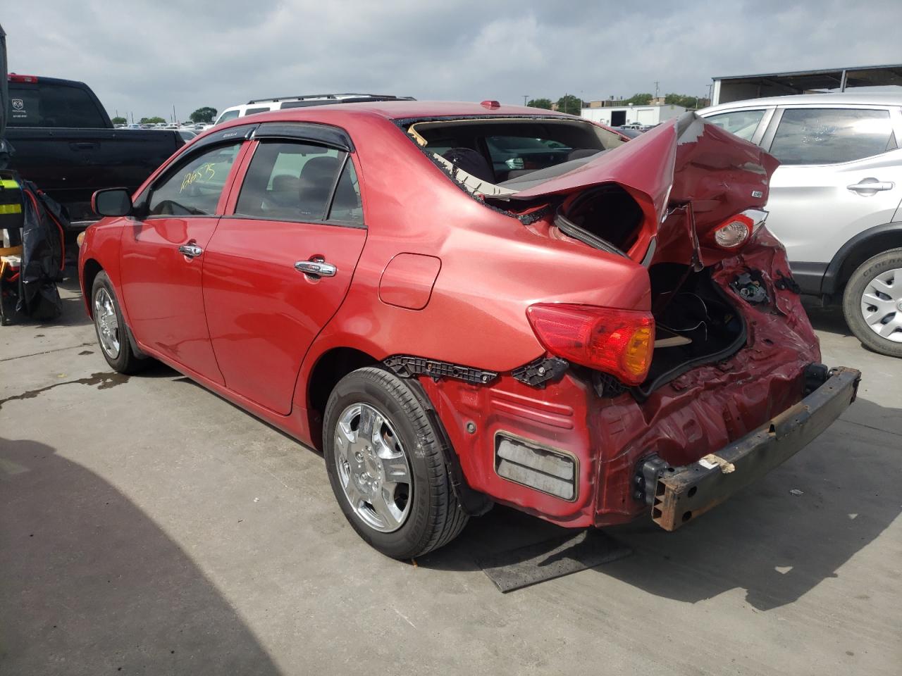 Photo 3 from auction – 2010 TOYOTA COROLLA BA with VIN 2T1BU4EE9AC500691