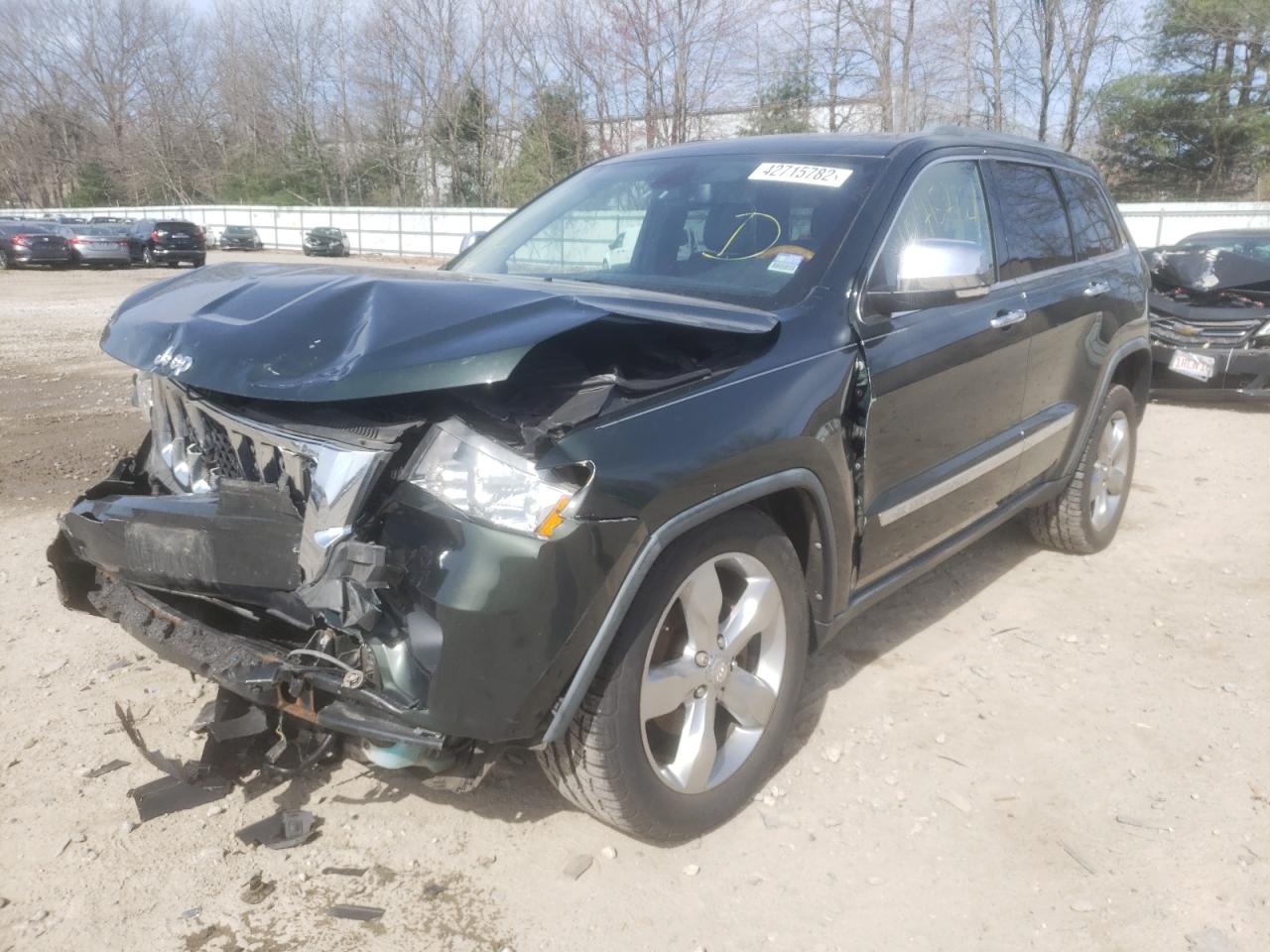 Photo 2 from auction – 2011 JEEP GRAND CHER with VIN 1J4RR6GGXBC654972
