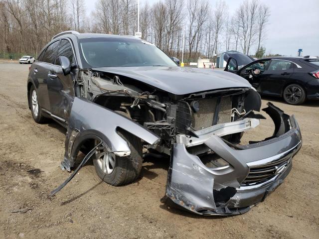 INFINITI FX37 2013 with VIN JN8CS1MW2DM171783 - Photo from auction