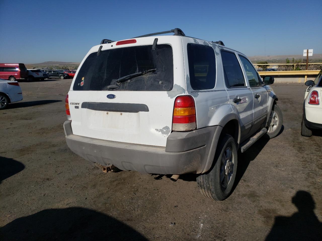 Photo 4 from auction – 2002 FORD ESCAPE XLT with VIN 1FMYU04192KC20735