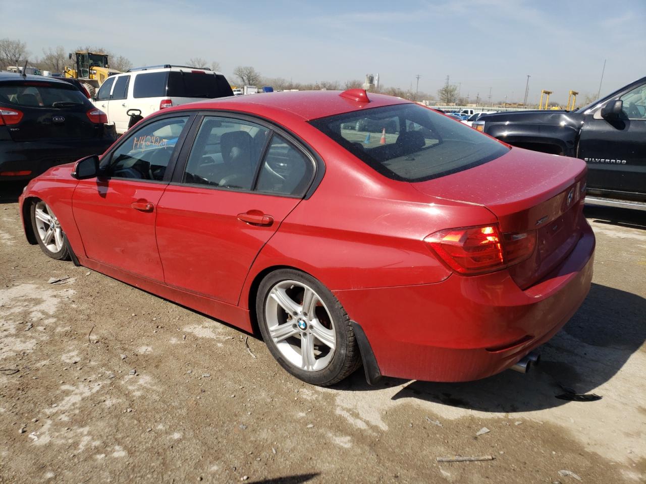 Photo 3 from auction – 2013 BMW 328 XI with VIN WBA3B3C55DF537205
