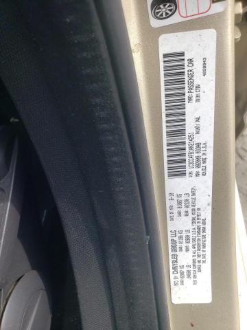 Photo 10 from auction – 2010 CHRYSLER SEBRING TO with VIN 1C3CC4FB1AN214251